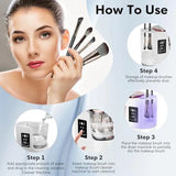 3-in-1 Electric Makeup Brush Cleaner & Dryer Tool for Beauty Accessories