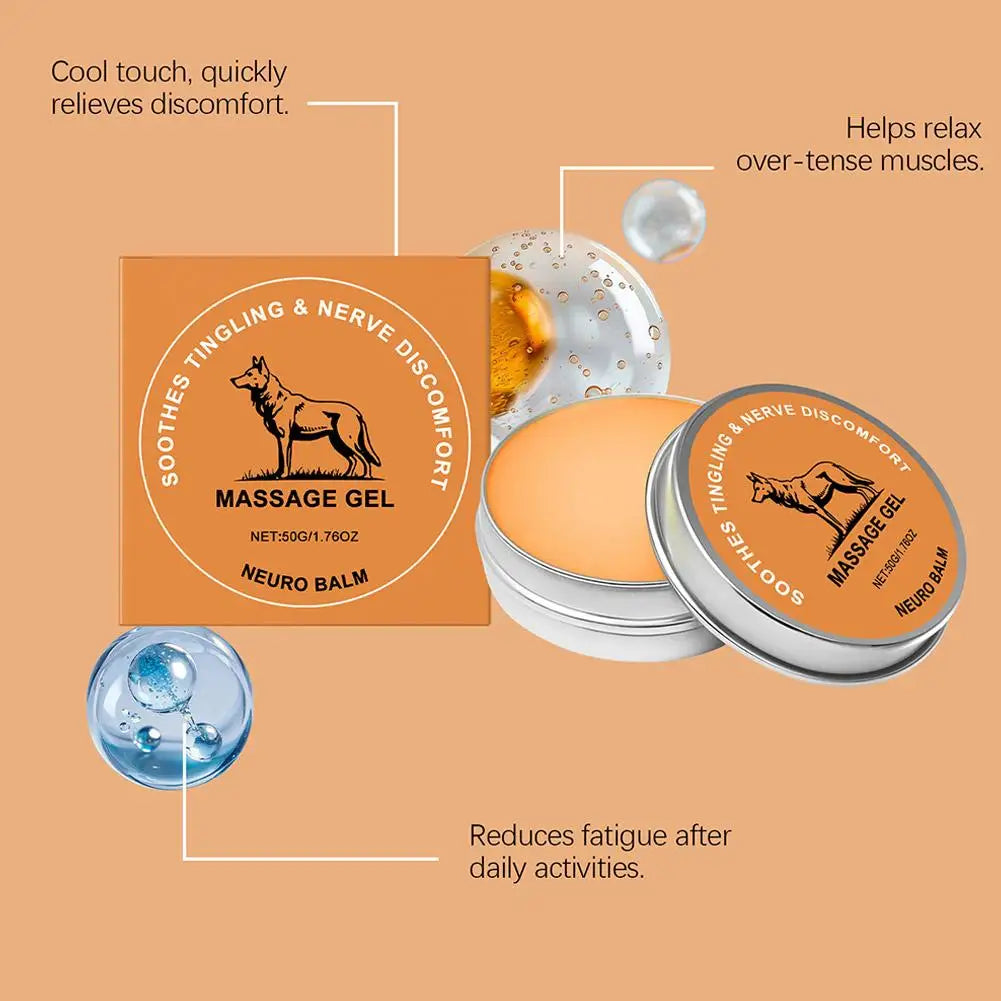 Body Care Cream for Skin & Joints - Gentle Formula, Daily Use, 100g