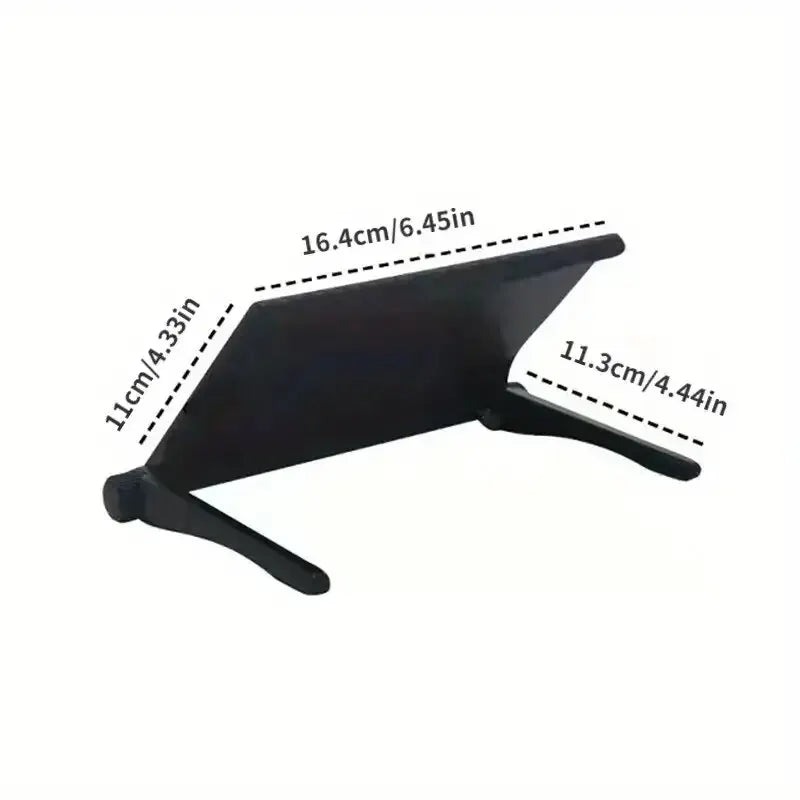 Wireless Router & Set-top Box Storage Rack - 1PC No Perforated Design