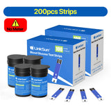 Digital Measurement Meter Kit with Test Strips