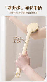 Exfoliating Bath Brush with Long Handle - 1pc Shower Back Scrubber