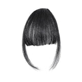 Women Clip-in Bangs Natural Wispy Hair Extensions Fringe Wig Hairpieces