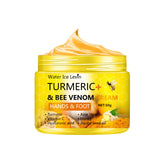 Turmeric Foot Cream 50g | Anti-Dryness & Cracked Skin Repair