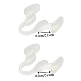 Anti-Snoring Nasal Dilator Silicone Nose Clip Sleep Aid Device