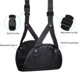 Portable Adjustable Leg Hammock for Airplane, Office, Car Travel Support