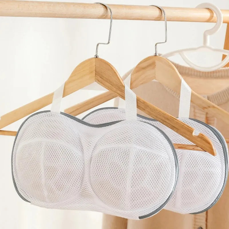 Bra Mesh Laundry Bags for Machine Wash - 15 Pack Polyester Bags