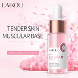 Laikou Sakura Brightening Face Essence 17ml - Moisturizing & Firming