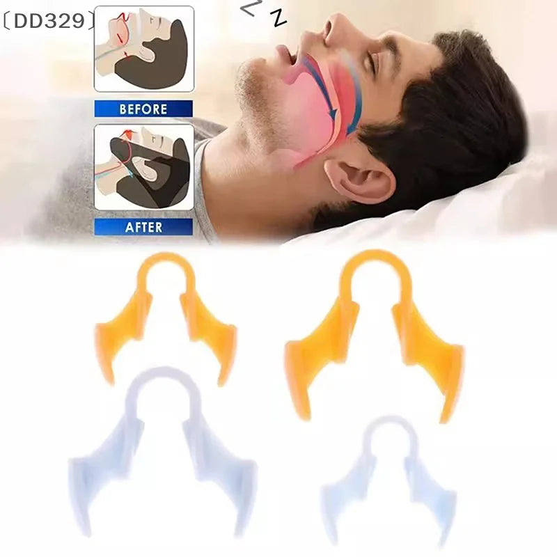 Anti-Snoring Nasal Dilator Silicone Nose Clip Sleep Aid Device