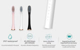 Sonic Electric Toothbrush IPX7 Waterproof USB Rechargeable 6 Modes