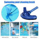 Swimming Pool Vacuum Cleaner Head for Effective Cleaning, Spa & Pond Use