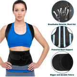 Posture Support Sitting Trainer | Adjustable Unisex Back Support Aid