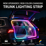 RGB LED Trunk Light | Open-Triggered, Dynamic Flow, Easy Install