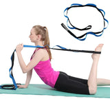 Leg Stretching Band for Flexibility & Rehabilitation - Fitness Training Belt