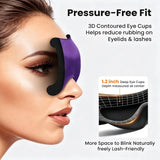 3D Adjustable Sleep Mask for Men and Women, Light Blocking Eye Mask