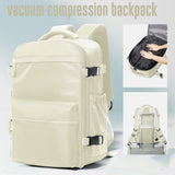 Large Capacity Vacuum Backpack for Travel, Business, and School Use