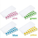 Silicone C Mold with Lid - 2/4pcs C 14 Cube Set