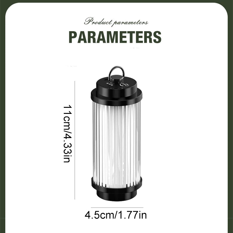 Adjustable Camping Lights Set - 5 Types - Type-C Charging - Outdoor Use