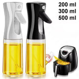 Olive Oil Spray Bottle Dispenser - Reusable Food Grade Kitchen Accessory