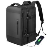Expandable Travel Backpack for Business and Outdoor Use