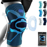NEENCA Knee Support Brace with Side Stabilizers for Stability & Comfort