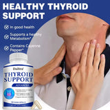Thyroid Supplement with L-Tyrosine, Iodine, Zinc & Selenium - 60 Capsules