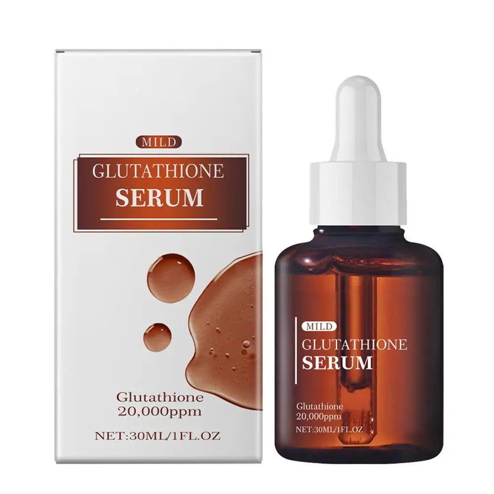 Glutathione Serum 30ml for Dark Spots, Fine Lines & Skin Rejuvenation