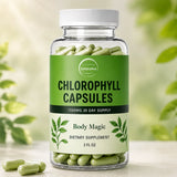 Chlorophyll Capsules with Natural Plant Formula, 30 Count