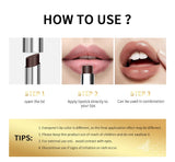Moisturizing Lipstick Natural Lip Plumper Makeup Gloss for Lip Care