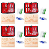 Suture Practice Kit for Medical Students - 1-4 Set Surgical Training Tools