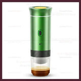 Portable Espresso Coffee Maker 3-in-1 for Car & Home Travel Use