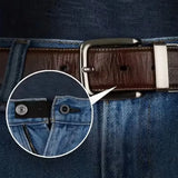 Pant Extender Belt Unisex Adjustable Waistband for Jeans & Skirts