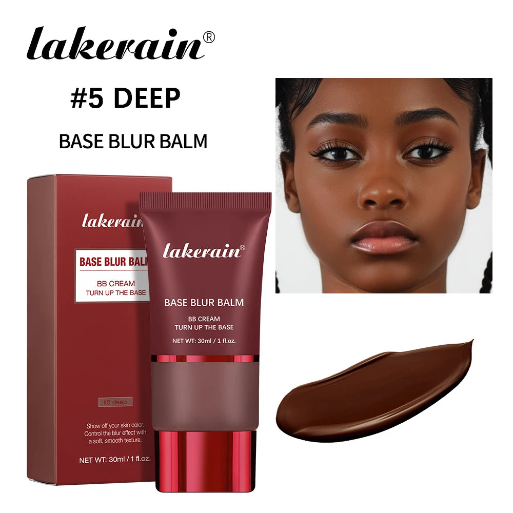 Matte BB Cream Foundation with Oil Control, 5 Colors Available, 30ml