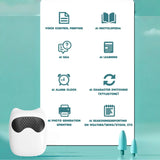 Wireless Bluetooth Mini Printer for iPhone and Android, Inkless Thermal Printing