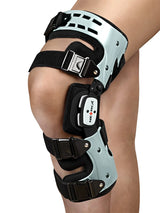 NEENCA Adjustable Hinged Knee Brace with Stabilizing Support - Unisex