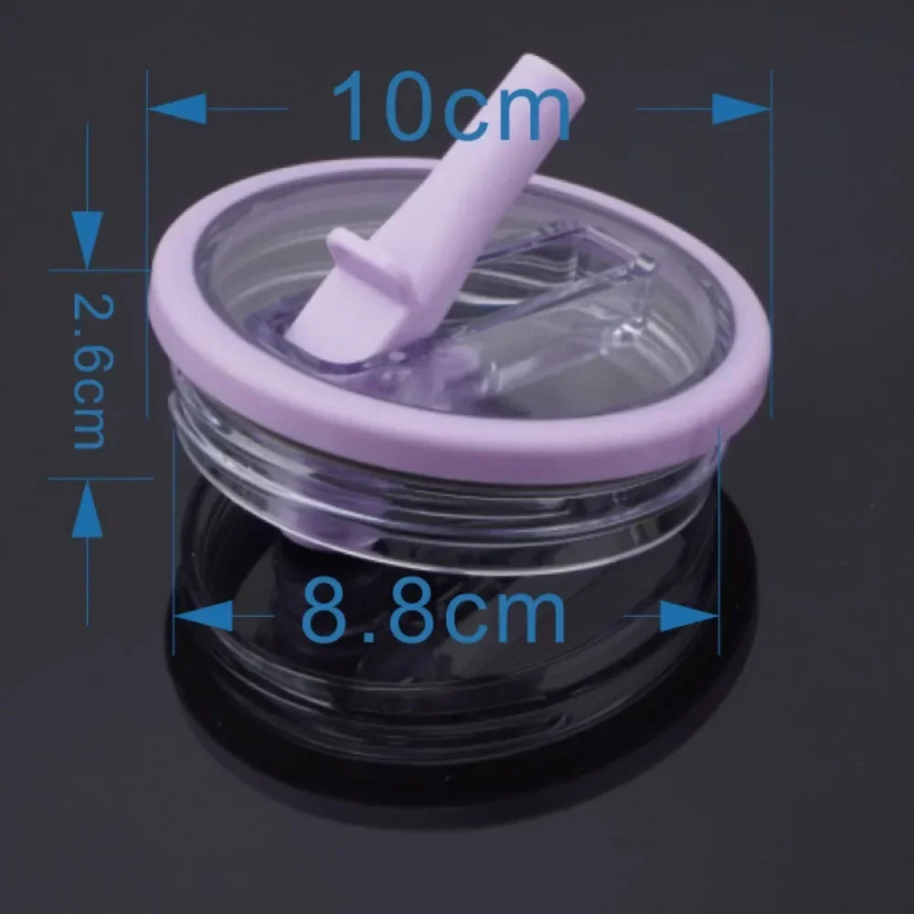 Stanley 40oz Spill-Proof Cup Cover with Spiral Straw Accessory