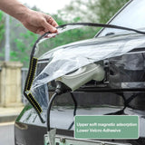 Outdoor Electric Car Charging Waterproof Cover for Snow & Rain Protection