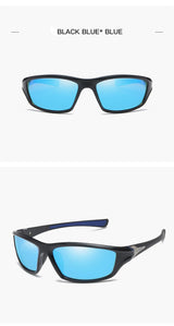 Polarized Sports Sunglasses for Cycling, Fishing, Running - Unisex Eyewear
