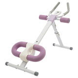 Abdominal Trainer Machine for Home Gym, Adjustable Incline & Height, 220lbs Capacity