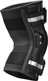 NEENCA Hinged Knee Brace with Side Stabilizers - Adjustable Support & Comfort