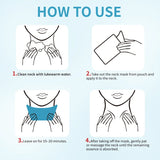 Collagen Neck Mask - Firming & Hydrating Treatment for Youthful Skin
