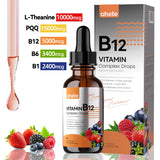 High Potency Liquid Vitamin B12 Drops, 30ml