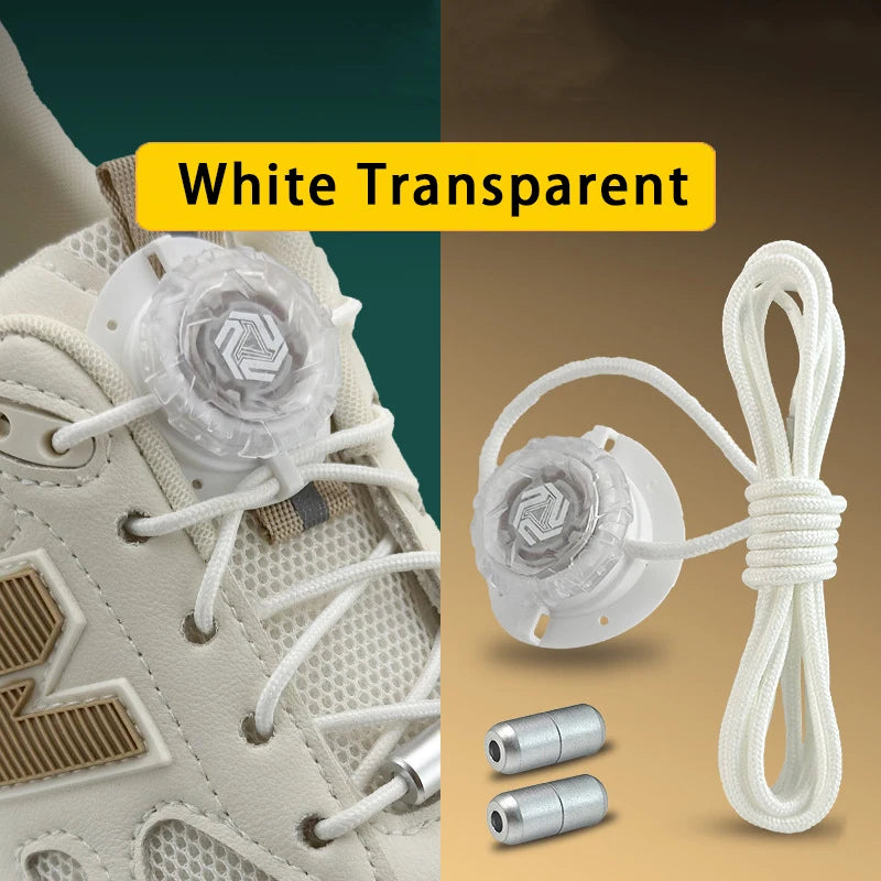 Automatic No Tie Shoelaces for Kids & Adults - 1 Pair/2 Pairs Available