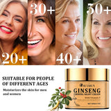 Ginseng Firming Night Cream - Moisturizing Anti-Aging Skin Care 50ml