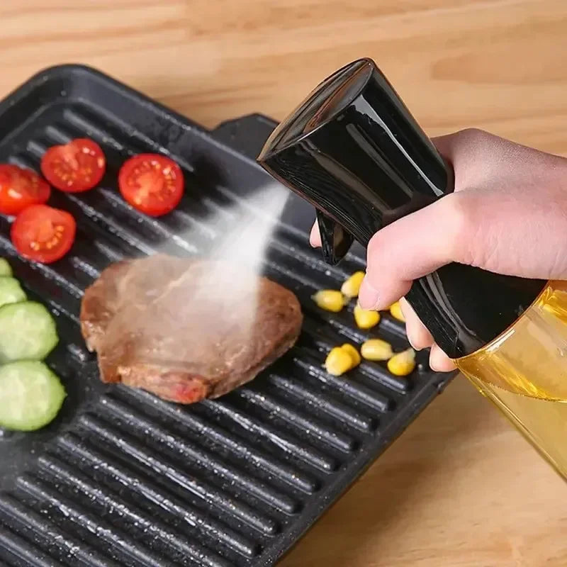 Olive Oil Spray Bottle Dispenser - Reusable Food Grade Kitchen Accessory
