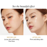 Whitening Anti-Wrinkle Face Cream with Collagen and Hyaluronic Acid, 50ml