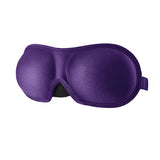 3D Sleep Mask Eye Shade Cover Portable Blindfold for Travel - 1 Piece