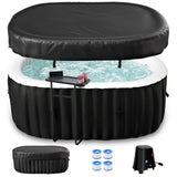 LILYPELLE Inflatable Hot Tub for 1-2 Persons, 75 Gallon Capacity
