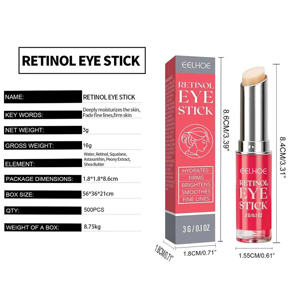 Retinol Eye Cream for Dark Circles and Firming Skin, 15g