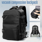Large Capacity Vacuum Backpack for Travel, Business, and School Use