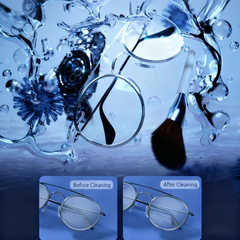 High-Frequency Glasses Cleaner - Wireless Multi-Purpose Cleaning Machine